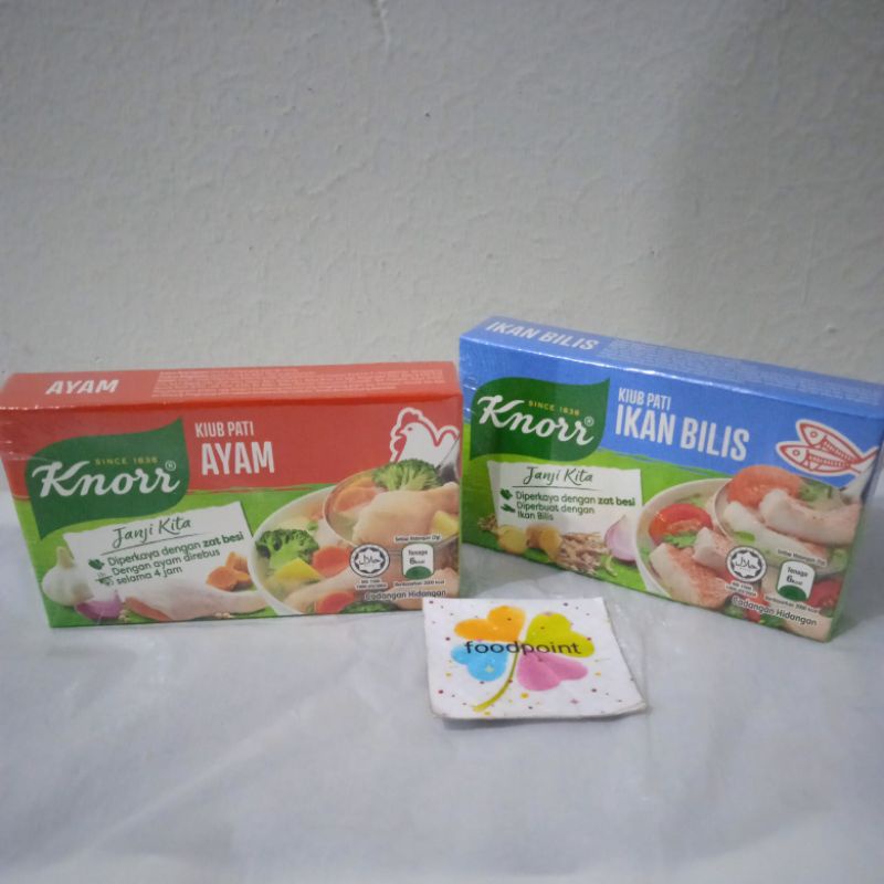 

Knorr Ayam / Tomyam / Ikan Bilis