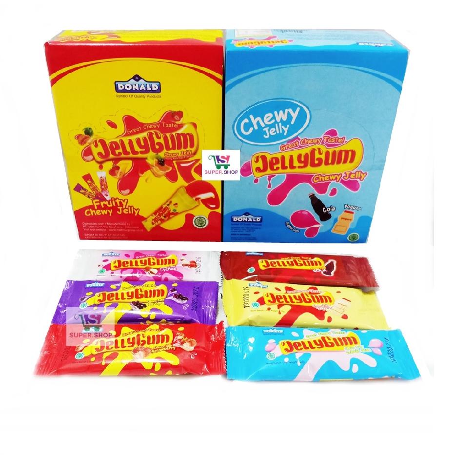 

CodeC7o2N--Jelly Gum Fruity / Yoghurt Chewy Jelly (isi 24pcs)