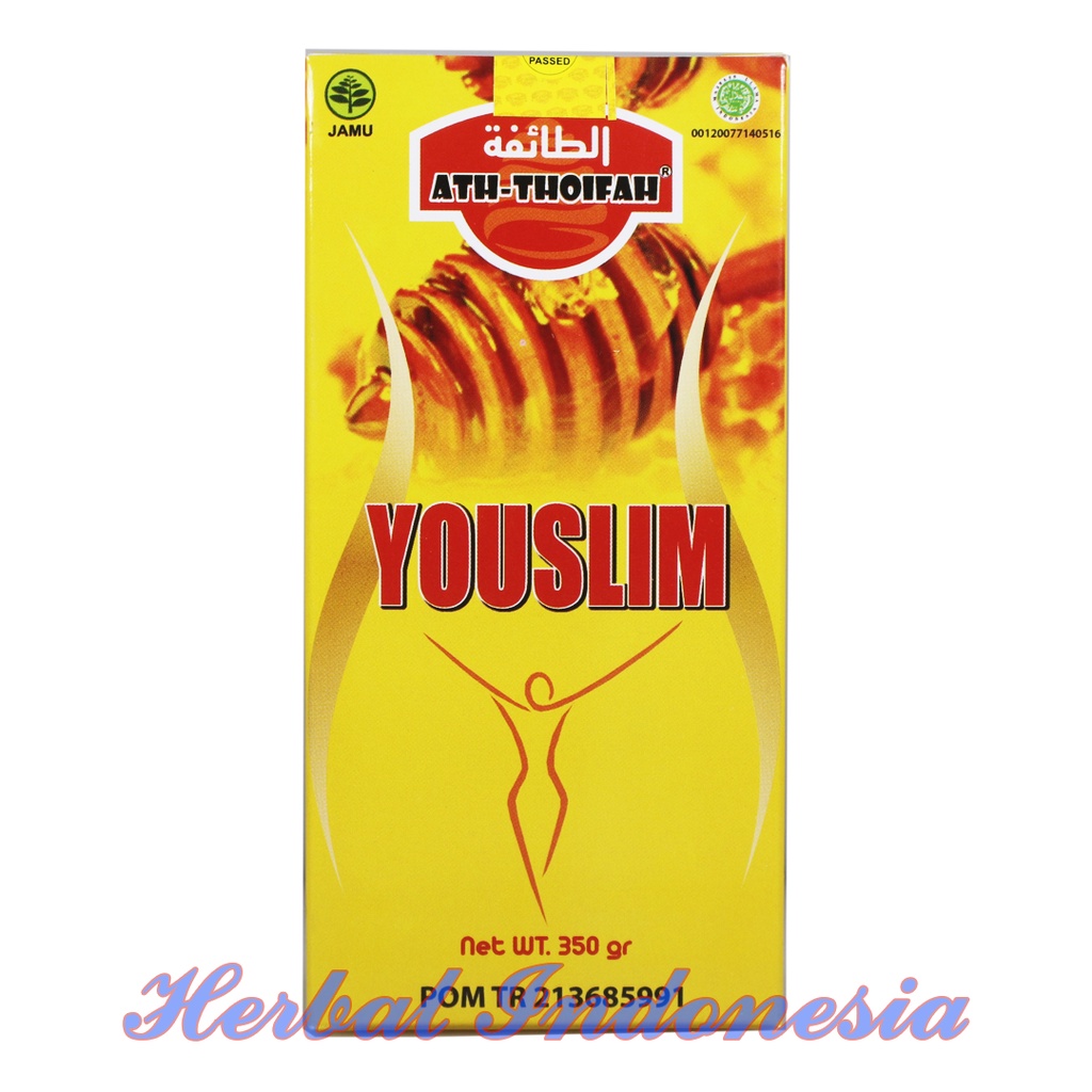 YOUSLIM - MADU DIET HERBAL At Thoifah | Atthoifah Pelangsing | Madu Langsing