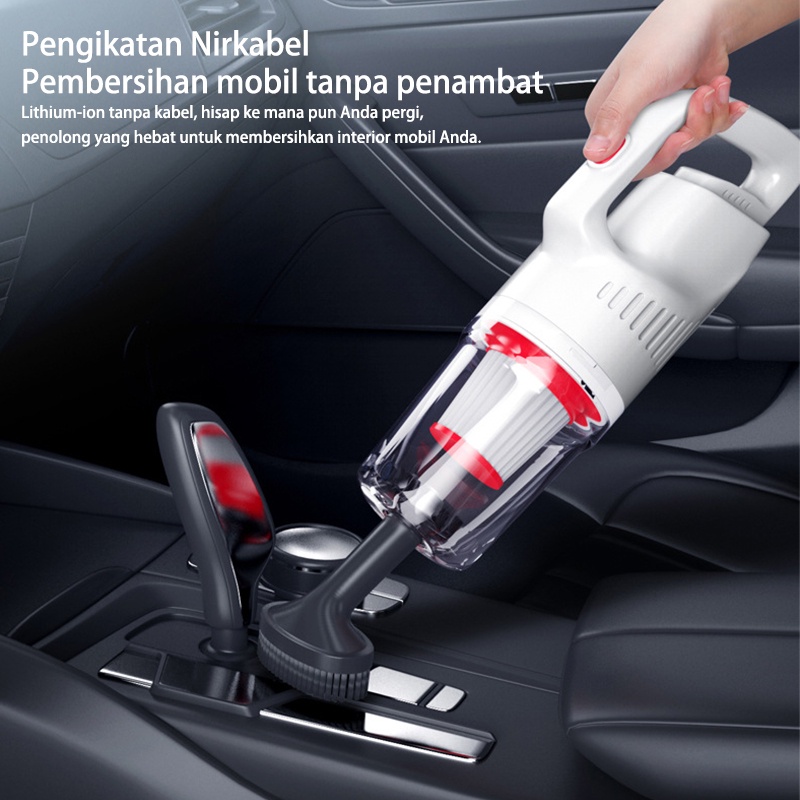 Vacum Cleaner 4 in 1 Penghapusan/tungau/sterilisasi Pembersih Pengisian tanpa kabel vacum cleaner portable/Penyedot Debu/Pembersih Debu/vacuum cleaner portable