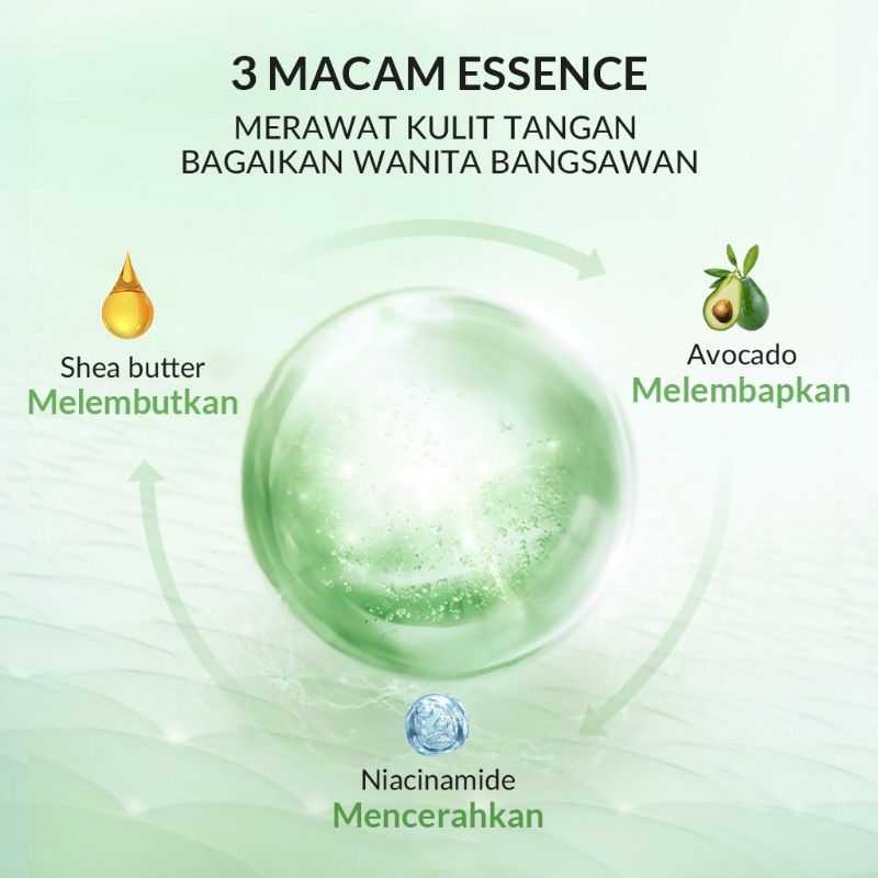 Bioaqua Niacinamide Brightening &amp; Collagen Brightening Foot Mask | Hand Mask | Masker Kaki | Masker Tangan 35g