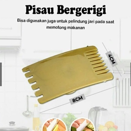 PISAU Set Berkualitas ROSE GOLD SET 5 IN 1 / KNIFE SET ROSE GOLD 5 IN 1