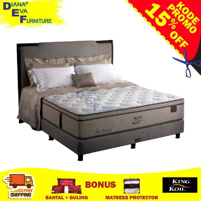 Jual Kasur King Koil Chiro Endorsed Springbed ( NEW SERIES ) Shopee