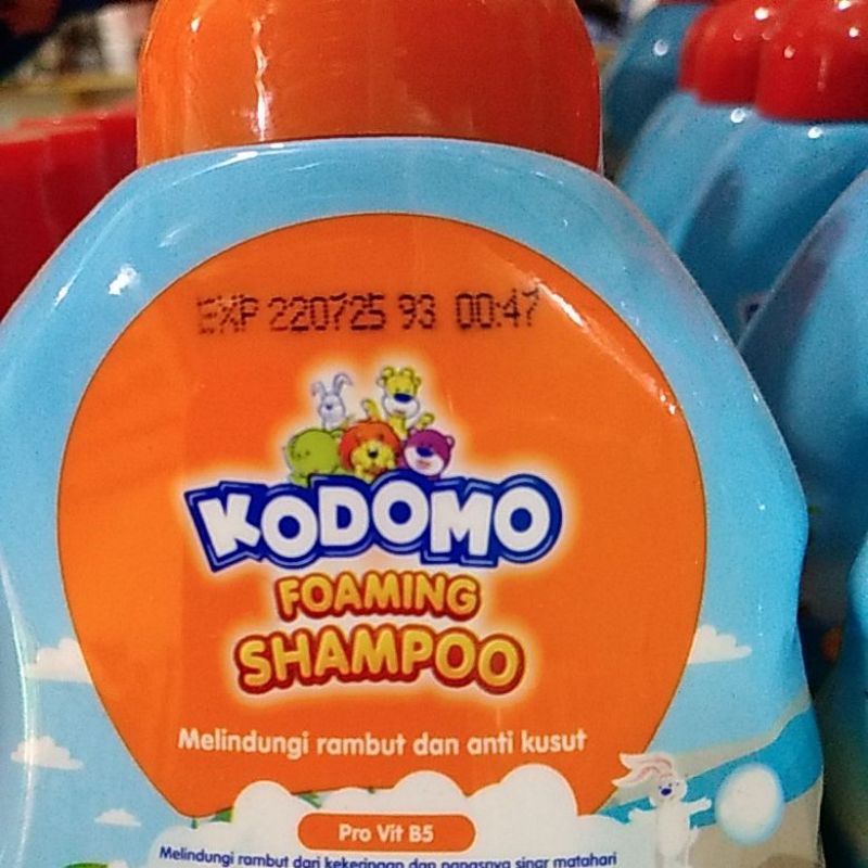 PROMO Shampo KODOMO Foaming Shampoo 250ml