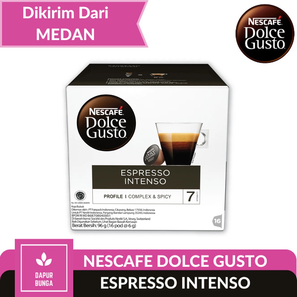 

Capsule Nescafe Dolce Gusto NDG Espresso Intenso