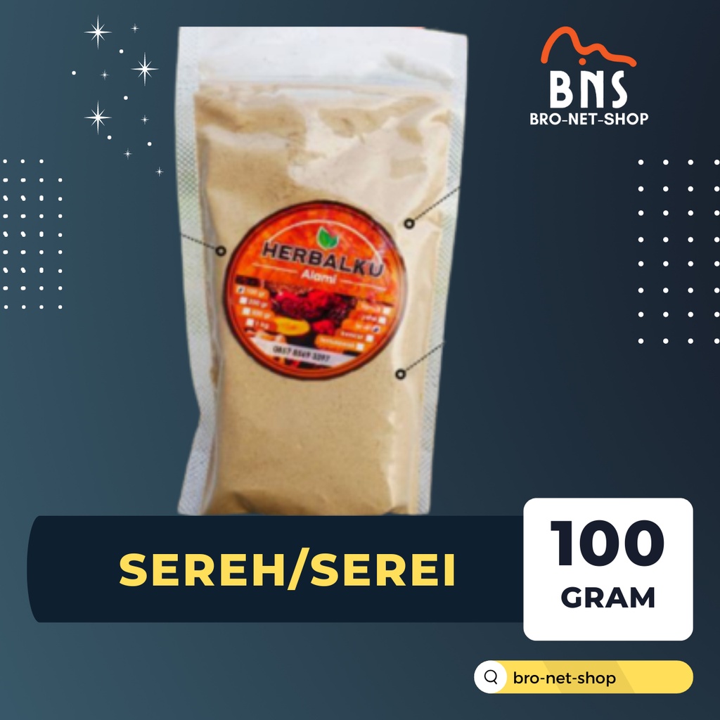 

Sereh Bubuk Jamu Sereh/Serai Bukuk Terbaik Termurah