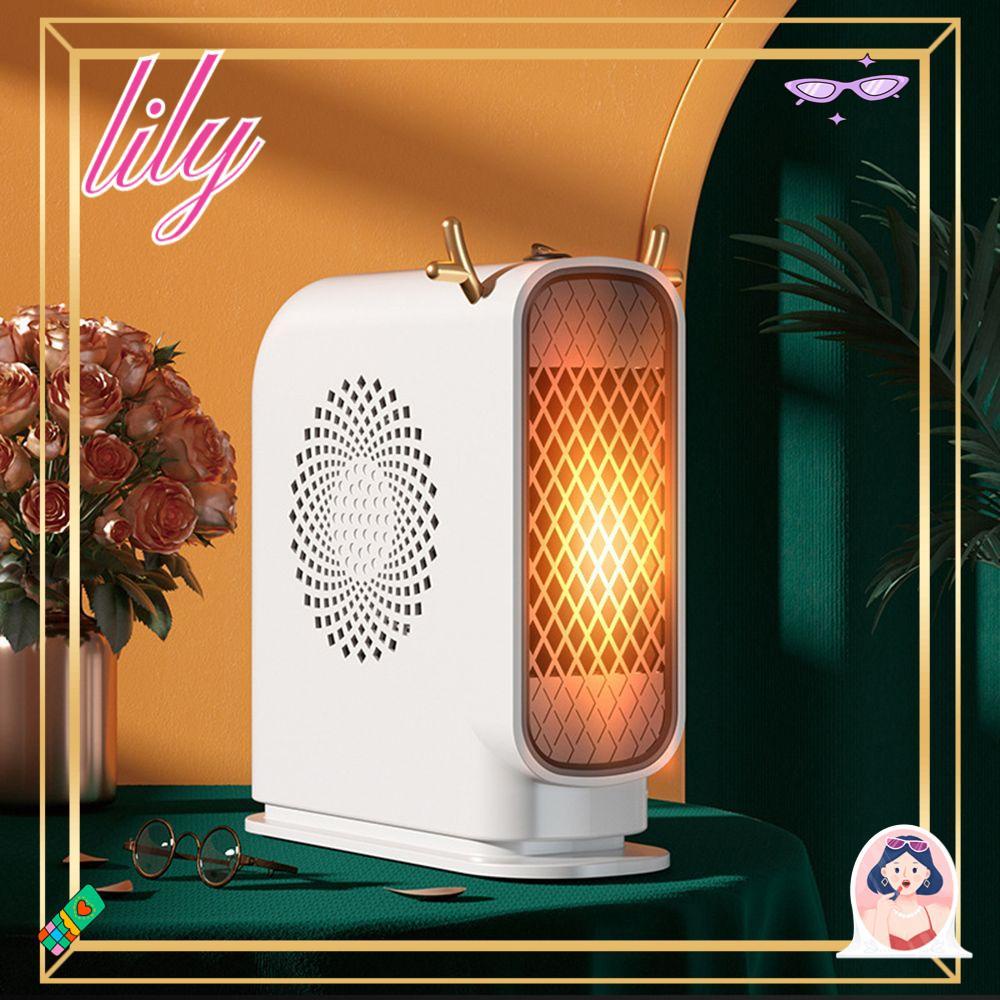 Lily Kipas Angin Elektrik Portable Dengan Thermostat Untuk Indoor / Kantor / Kamar Tidur