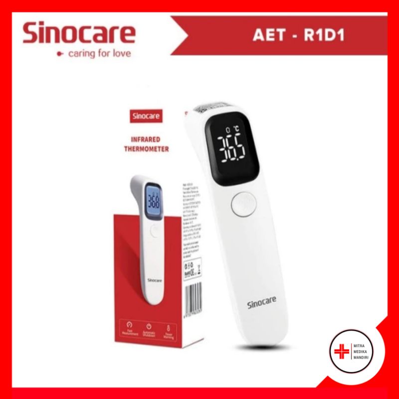 Jual Sinocare Thermometer Termometer Infrared AETR1D1 Shopee Indonesia