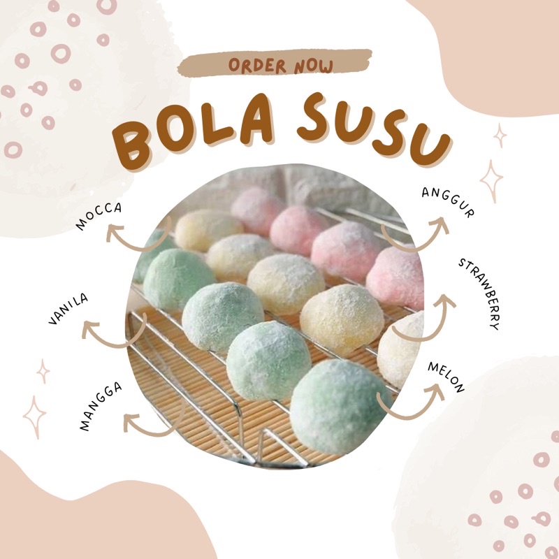 

BOLA SUSU