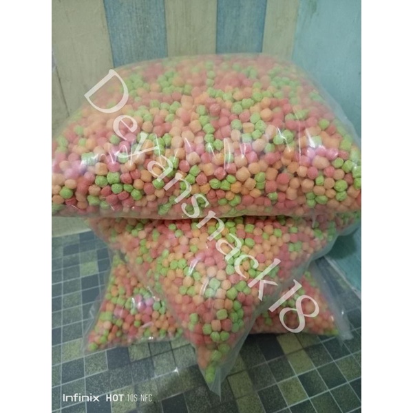 

Nyam Nyam Rice Crispy 500gram