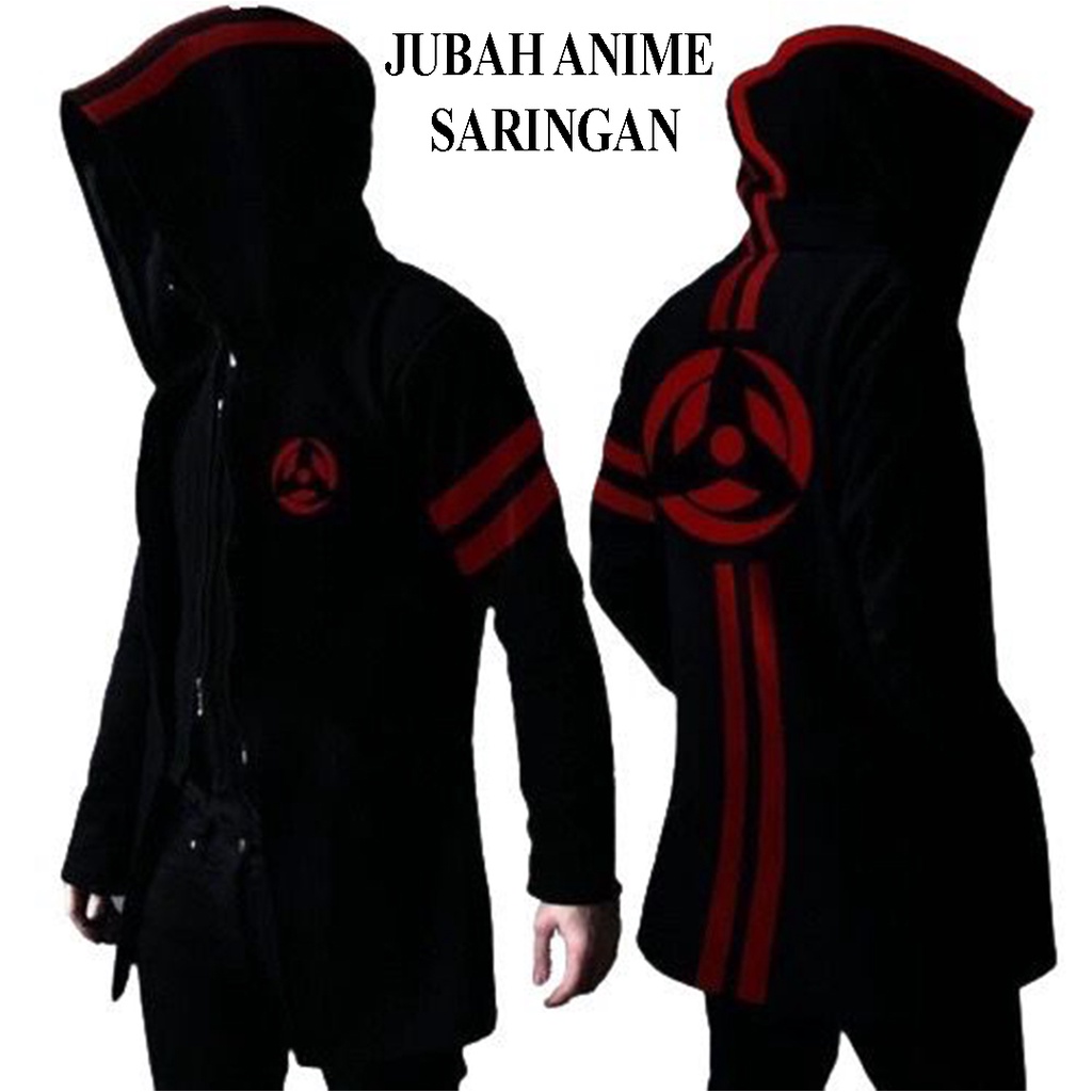 Jubah anime polos style korea/marine/one piece/shirohige/tokyo/naruto/titan