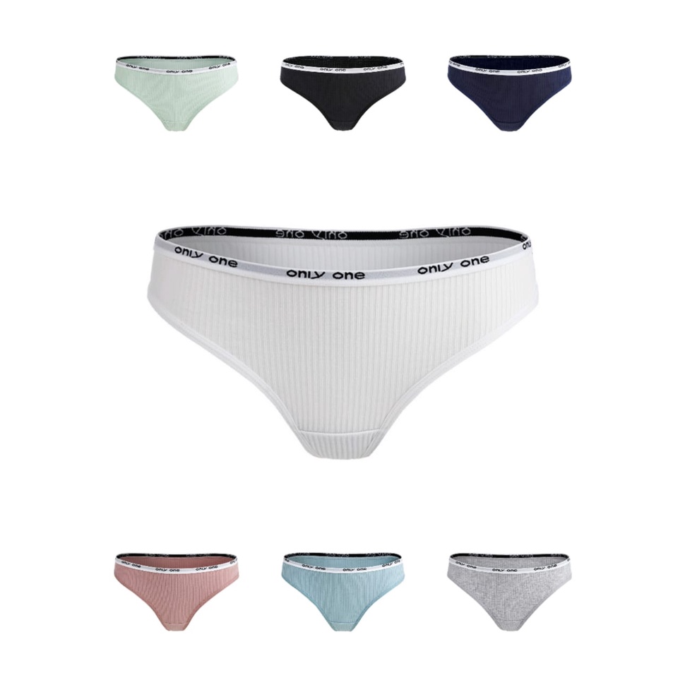 GS 1501 KAX2 - CELANA G STRING THONG KATUN RAJUT
