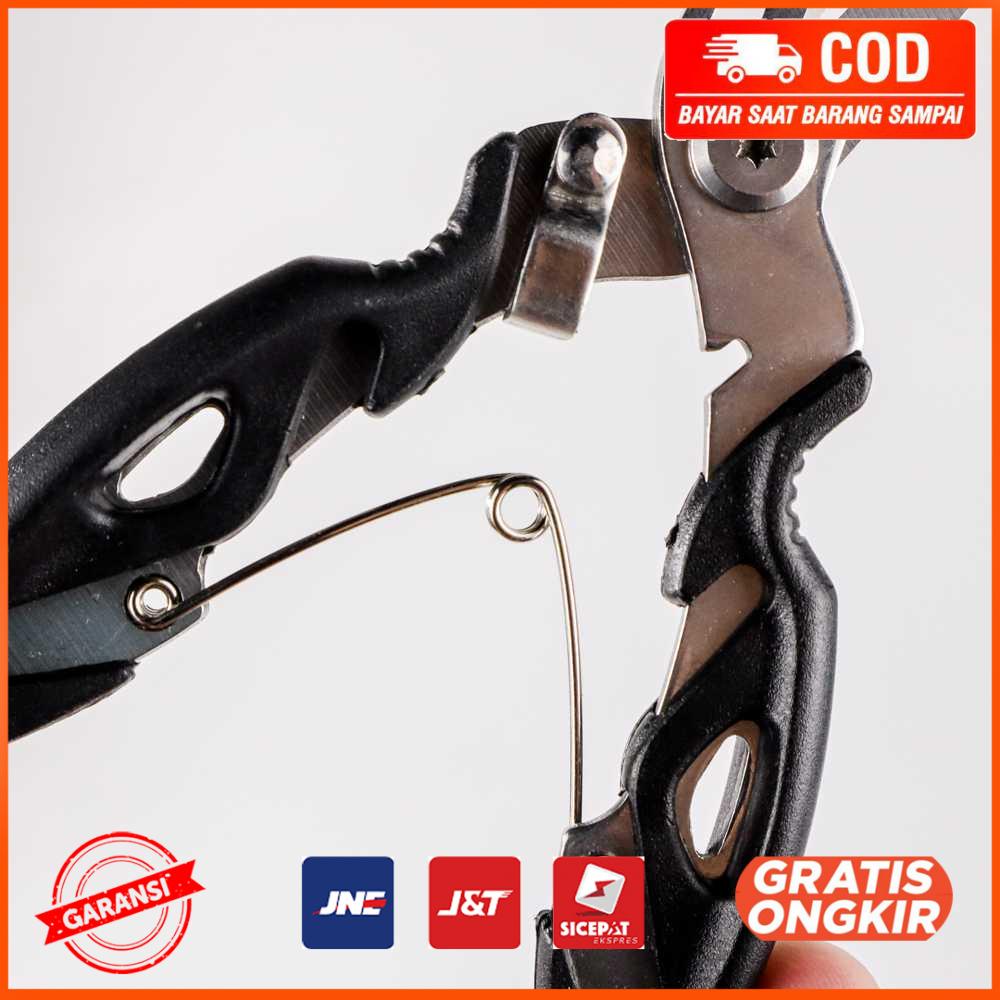 Kail Pancing Fishing Hook Remover with Carabiner J1353