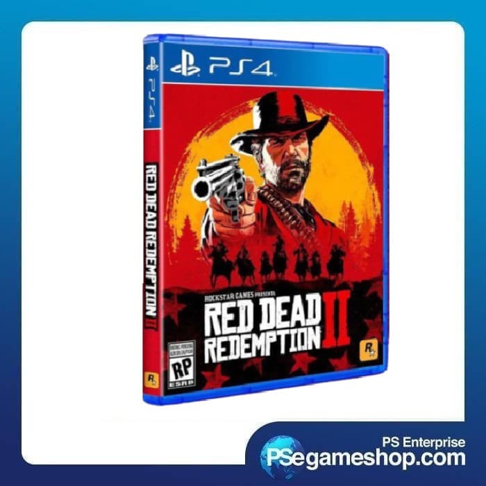 Ps4 Red Dead Redemption 2 (R3/Asia) Cd / Dvd / Kaset / Game / Games