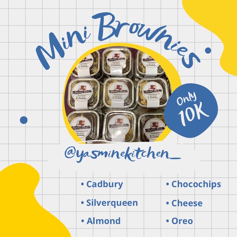 

Mini Brownies