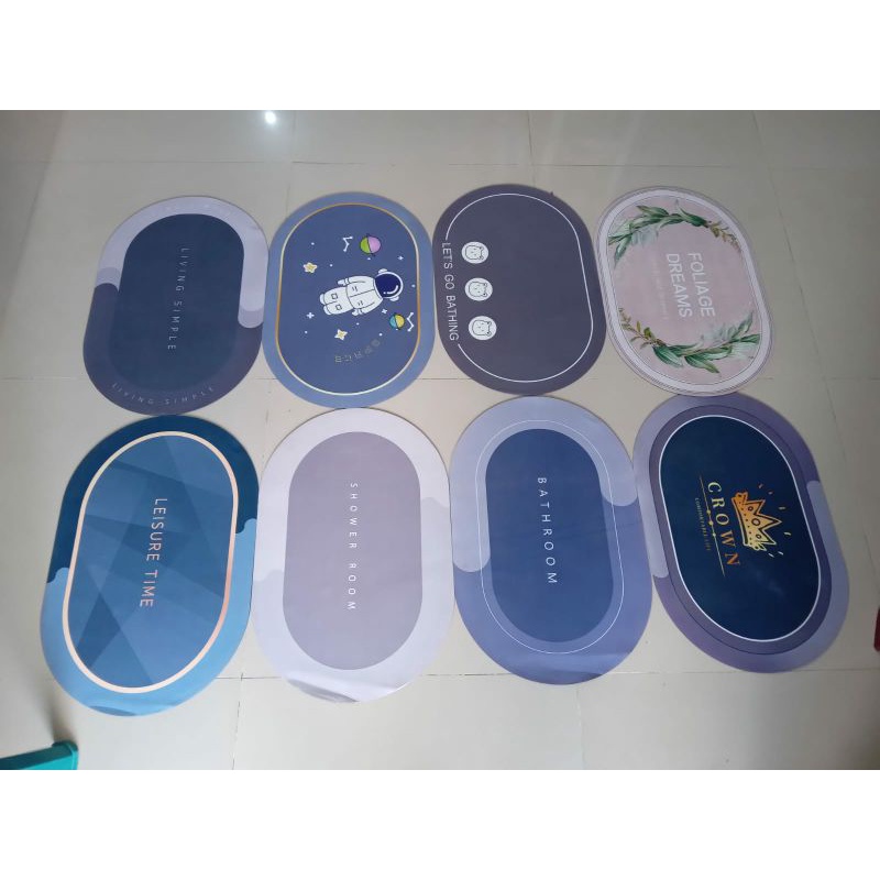 keset diatomite, keset oval viral