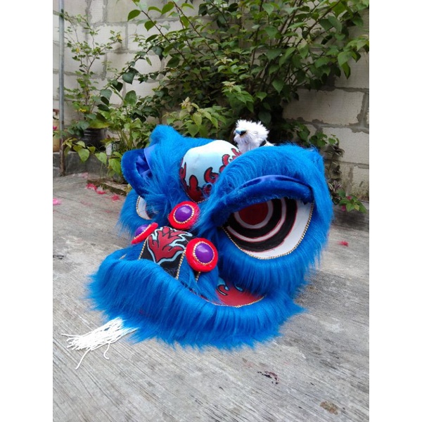 Barongsai Latihan (80cmx90cm) sayap 2 meter