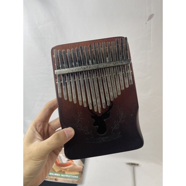 [OBRAL RIJEK] Kalimba Thumb Piano Musical Toys 17 Note Sound - CK17