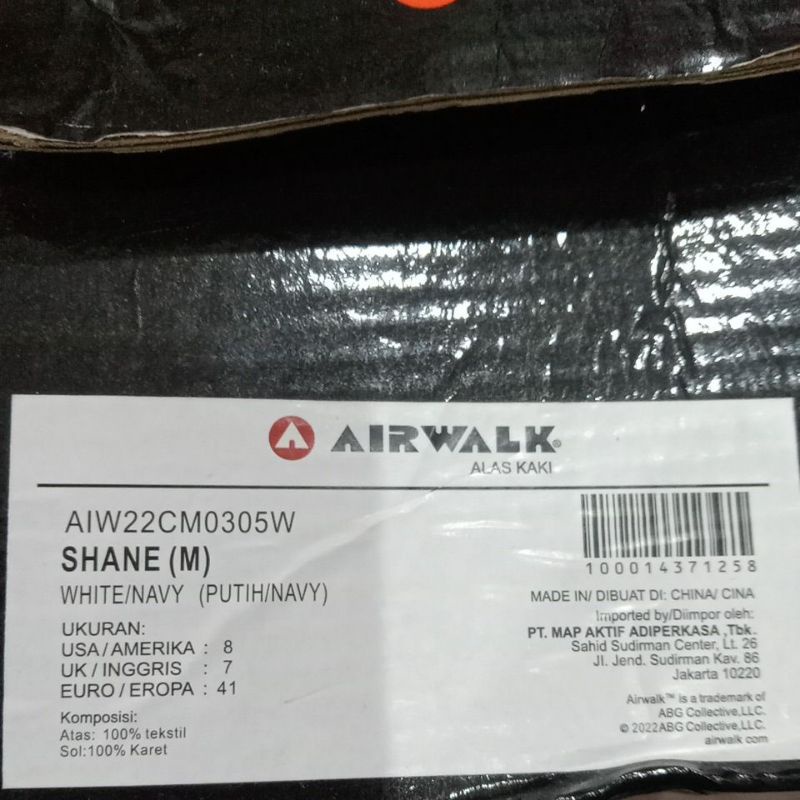 sepatu Airwalk Shane (M) AIW22CM0305W