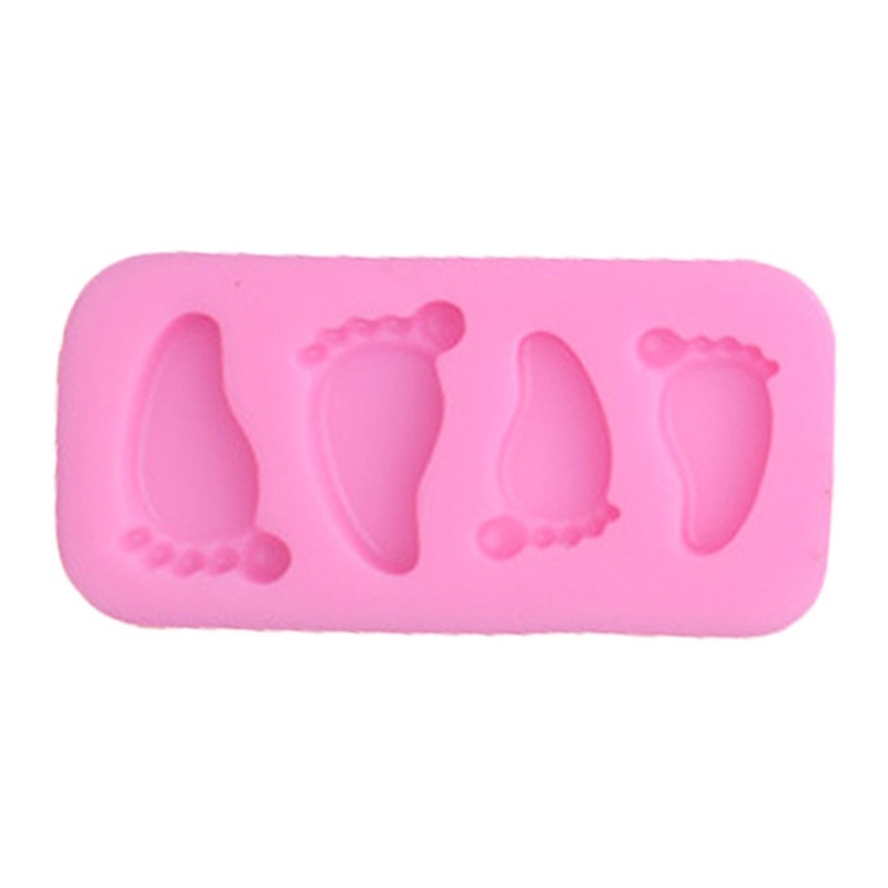 Zzz Cetakan Kue / Fondant Bahan Silikon Bentuk Balon Bayi Untuk Baby Shower