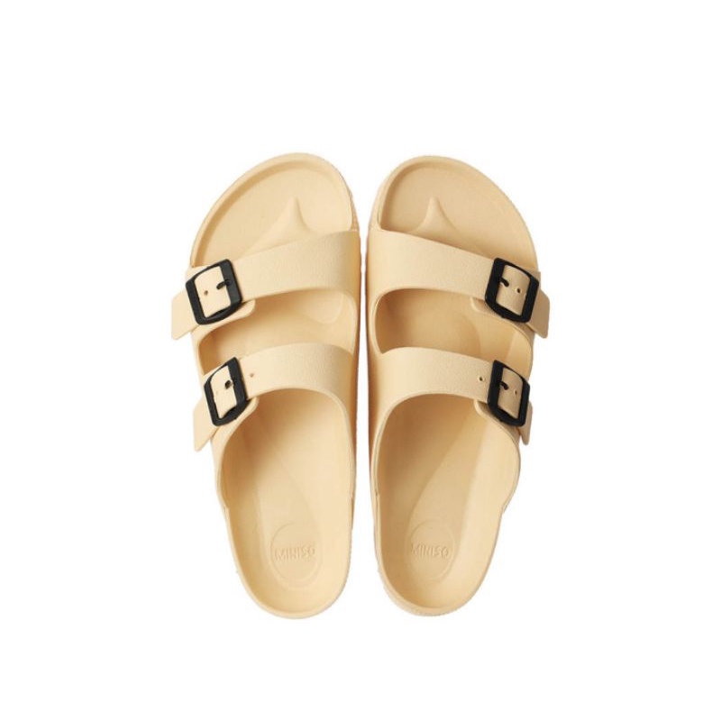 MINISO Slippers Fashion Two Band Wanita
