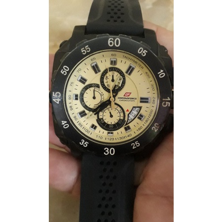CHRONOFORCE Jam Tangan Pria second preloved 462