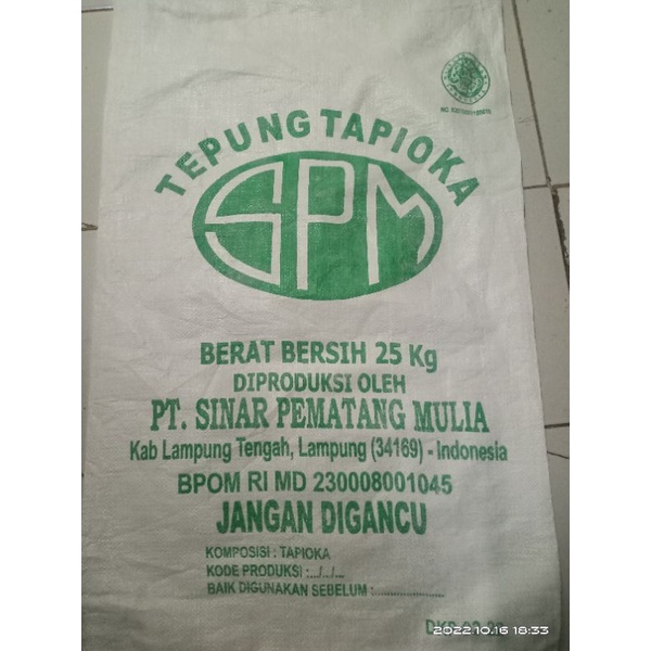 

karung terigu spm ukuran 25kg