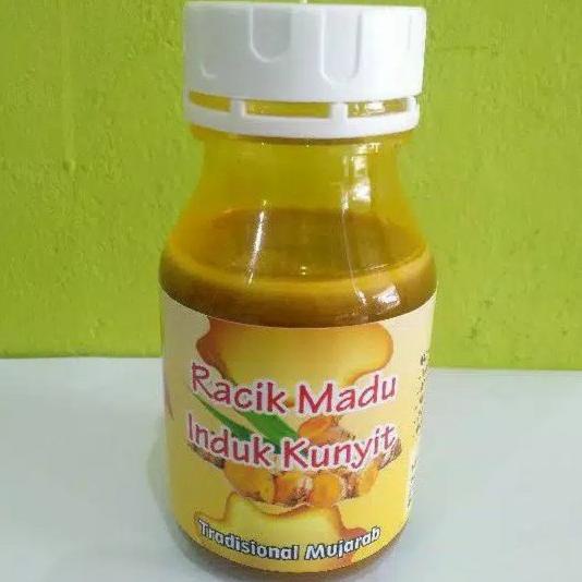 

TERBAIK RACIK MADU INDUK KUNYIT 300 GR TERBAIK