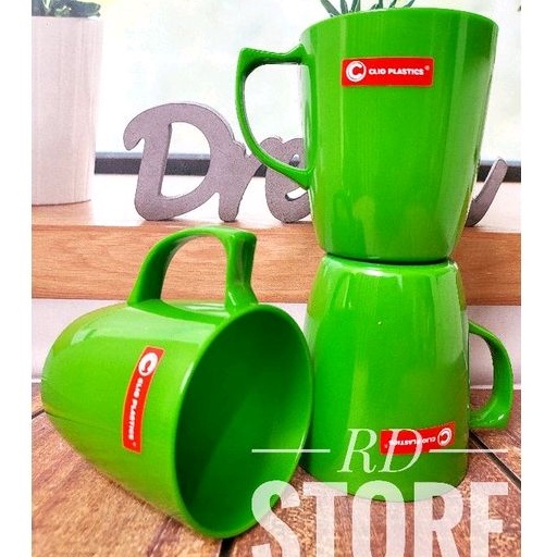 PROMO 1.PCS CANGKIR GAGANG HARIAN MELAMINE