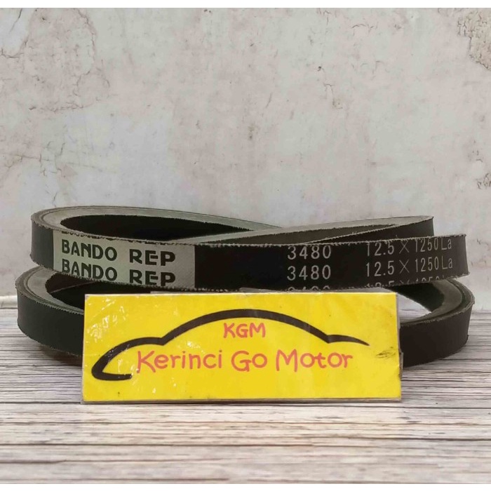 BANDO VAN BELT REP-3480 V BELT TALI KIPAS REP3480 FAN BELT BENANG