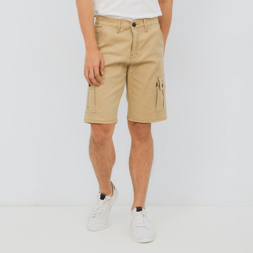Pluviophile - Short Cargopants celana cargo pendek - Khaki