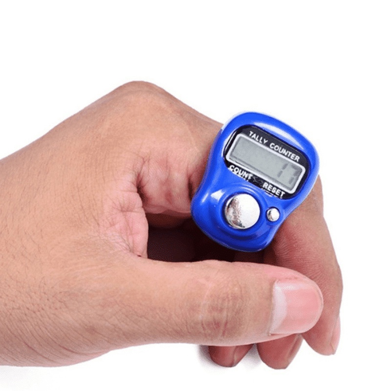 ANG TASBIH DIGITAL MINI / ALAT HITUNG MANUAL DIGITAL / TALLY COUNTER