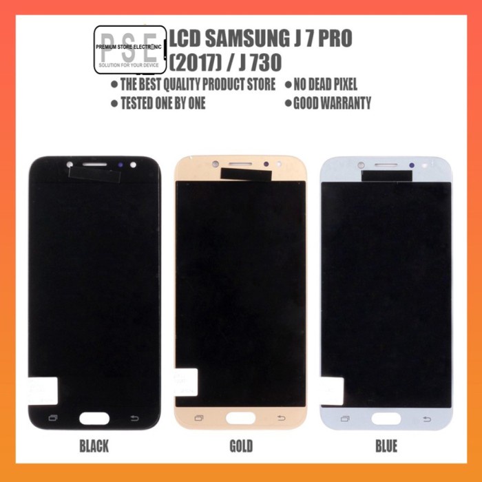 LCD Samsung J7 Pro OLED / Samsung J730 - 2017 Fullset Touchscreen
