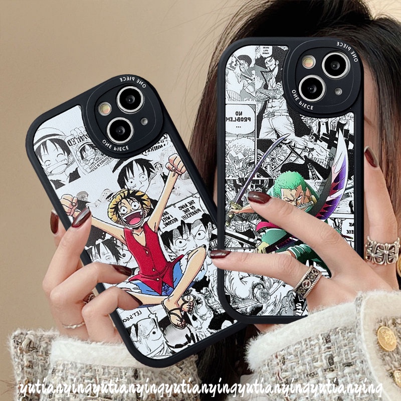 Soft Case Motif Anime One Piece Luffy Sauron Untuk Samsung A12 A53 A03s A13 A50 A73 A21s A50s A52s A52 A22 A04s A30s A33 A20s A32 A03 A52 A23 A7S A11 A23