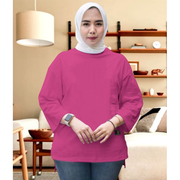 ATASAN HIJAB PINGUIN COTTON SEMI COMBET 24 S