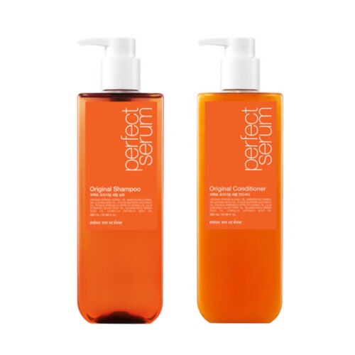 Mise En Scene Perfect Serum Original Shampoo / Conditioner  680ml