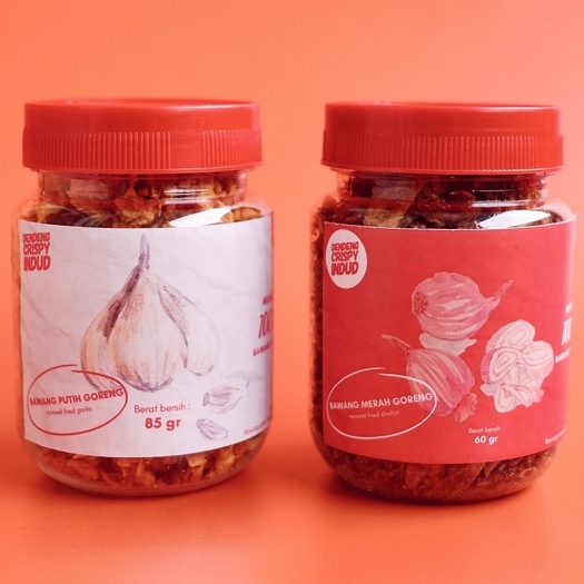 

RB Bawang Merah Goreng 60gr Indud Premium Murni 100%