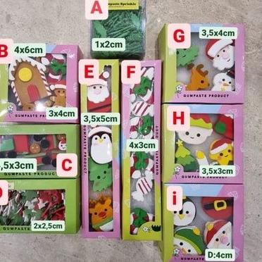 

ID2t7Sh--Gumpaste Natal Christmas Xmas / hiasan kue gumpaste natal