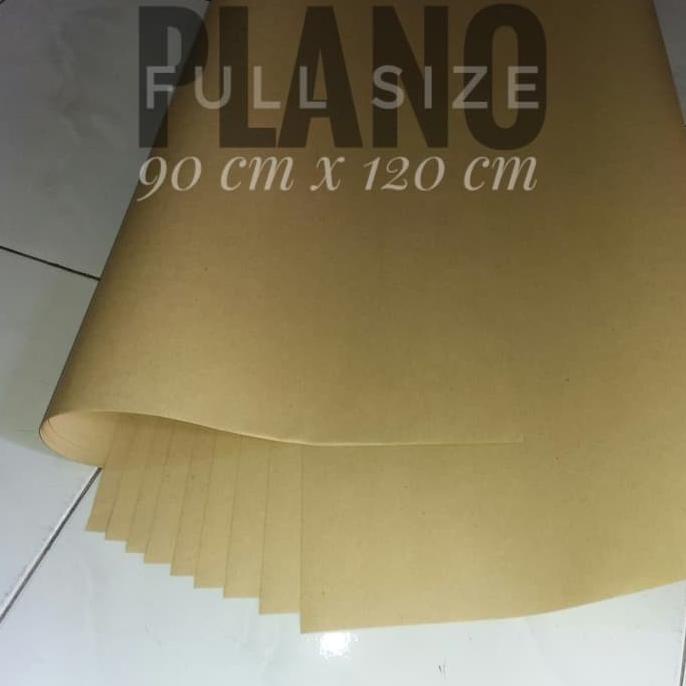 

SALE Kertas Samson Coklat 90cm x 120cm isi 25 Lembar