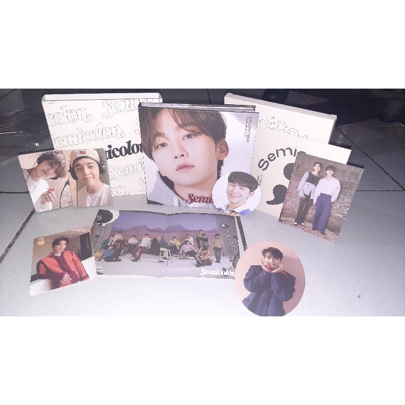 seventeen album semicolon seungkwan