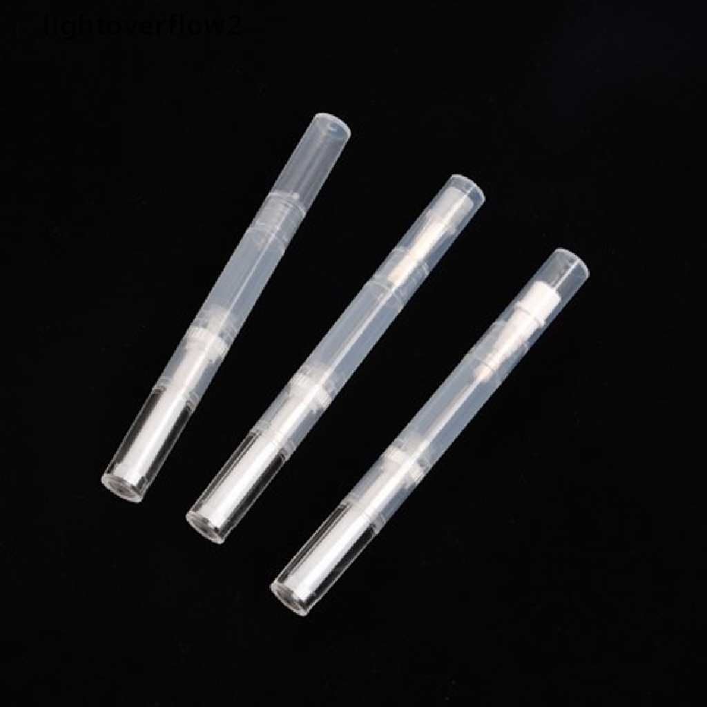 (lightoverflow2) Botol Isi Ulang Multifungsi Ukuran 2.5 ml Untuk Foundation Cair