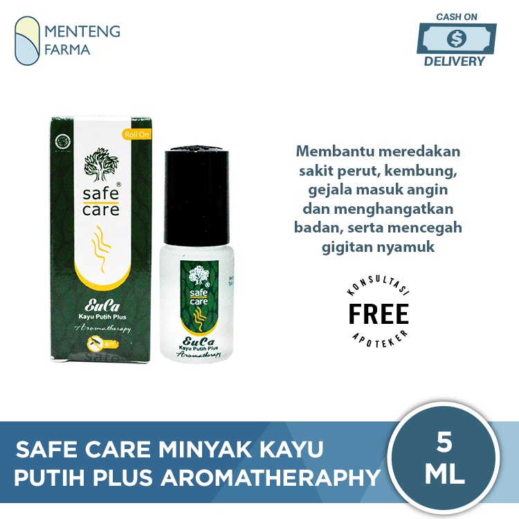 Safe Care EUCA Minyak Kayu Putih Plus Aromatherapy 5 mL