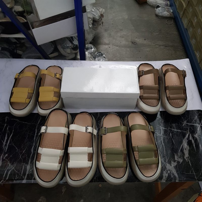 [COD] 5501 Sandal Wanita Import BOATS Tali