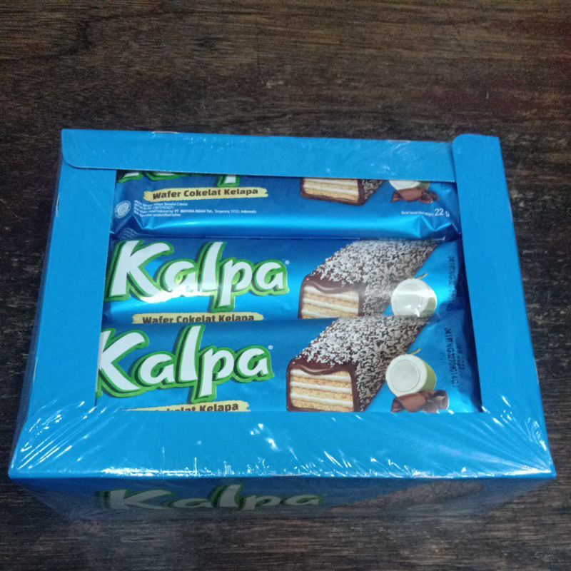 

Wafer cokelat kalpa