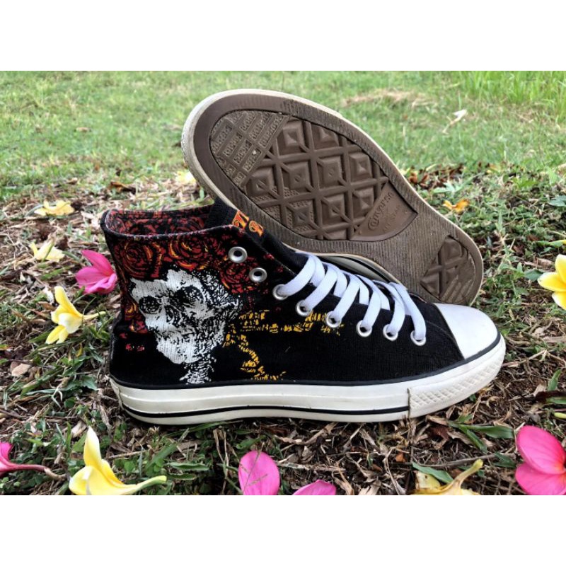 Converse X Gratefulldead "hemp" & ct the doors