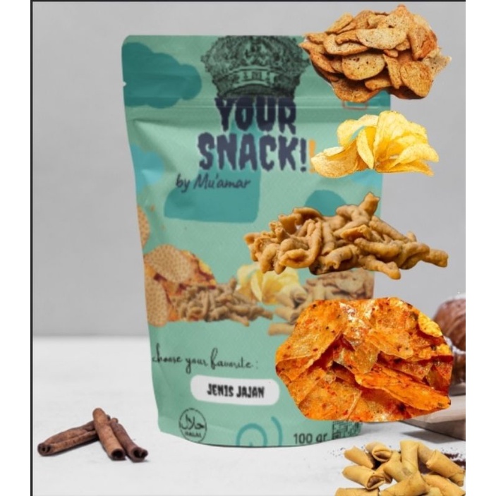 

Your Snack 100Gr