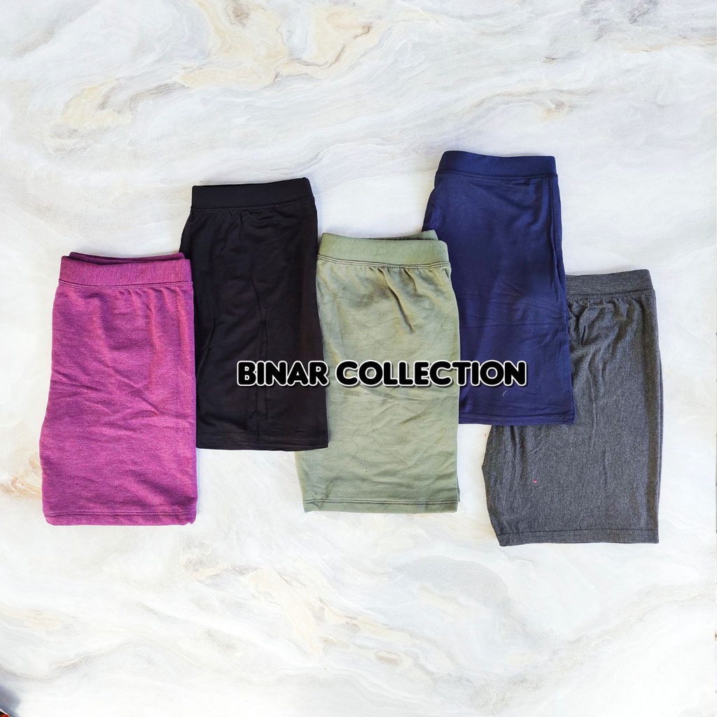 SYD 11- Celana Dalaman short Wanita strit / stret cewek murah spandek hotpan daleman pendek