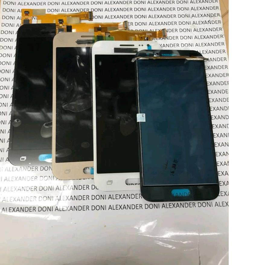 Big Sale - SAMSUNG GALAXY J2 J200 J200G LCD TOUCHSCREEN COMPLETE ORIGINAL 1SET KONTRAS BISA