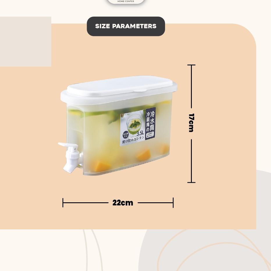 Paling Dicari [VINZ] DISPENSER AIR KULKAS / DISPENSER KULKAS MINI / DISPENSER KULKAS MINI 3,5 Liter 