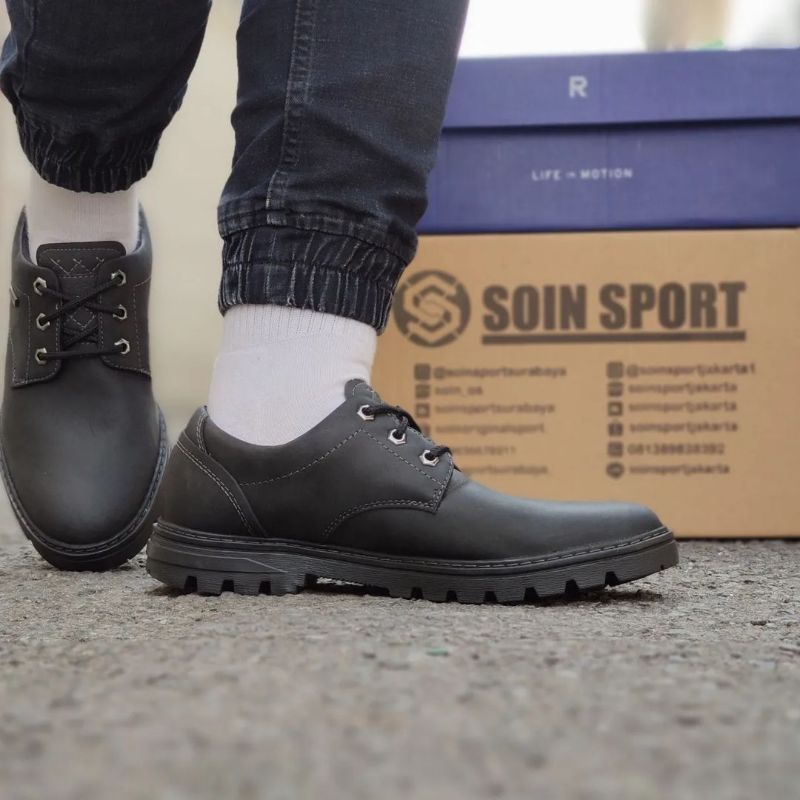 SEPATU PRIA ROCKPORT WEATHER OR NOT PT OX  (CI6154)